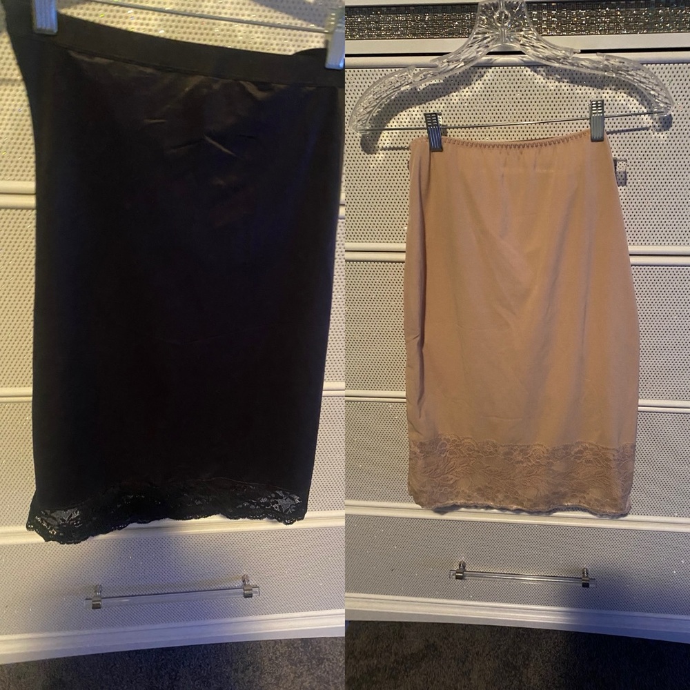 More fabulous undergarment shapewear tan and black versatile pieces by Rhonda!